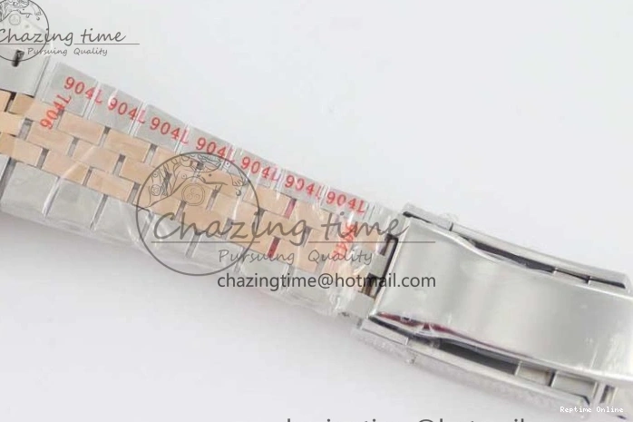 1225 Affordable Datejust 41 SS RG Full Diamonds TWF 1:1 Best Edition Arabic Markers Dial on Jubilee Bracelet A 2385